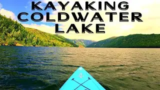Kayaking Coldwater Lake | Mt St Helens Wilderness | Washington State | July 2022