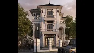Premium Villa Facade Design