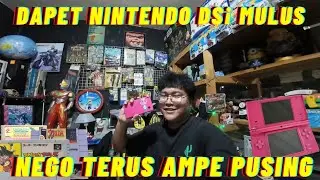 Hunting Konsol Game Jadul di Pasar Antik Cikapundung Bandung