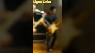 Signo Solar - Gravando o clipe da m&uacute;sica Minha Hist&oacute;ria