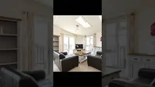 Modern and Well Equipped Platinum Lodge in Sommerset, England #Shorts