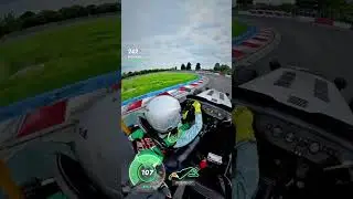 2025/827  Caterham 270R《改》  at light rain race track 麗寶賽車場 #insta360x5