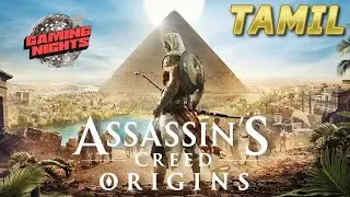 AC Origins Ending Tamil PC 4K 60FPS LIVE