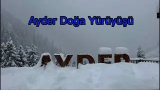 Ayder nature walk. (Ayder Doğa Y&uuml;r&uuml;y&uuml;ş&uuml;) #snow #travel #nature #t&uuml;rkiye #winter #mountains #camping 