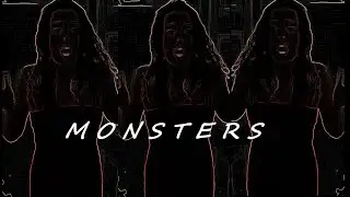 Monster @courtneyhadwin