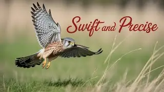 The Kestrel &ndash; The Hovering Falcon