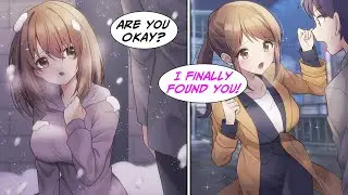 [Manga Dub] I helped a homeless girl... 8 years later... [RomCom]