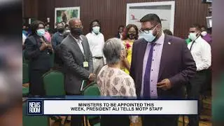 MINISTERS TO BE APPOINTED THIS WEEK, PRESIDENT ALI TELLS MOTP STAFF
