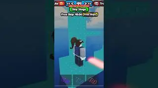 The Extremely Difficult Obby Stage 44 #shorts #roblox #robloxtrending #gaming #shortsfeed