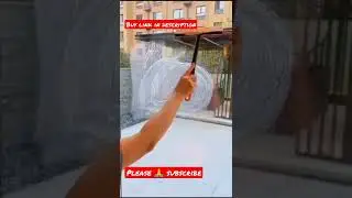 Professional Window Squeegee Cleaner,