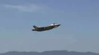 USMC F-35B operations at Iwakuni, Japan