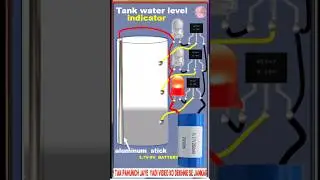 water tank indicator#shorts#ytshorts#electronics shorts#electrical shorts#Automation shorts