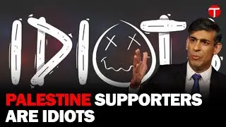 Sunak Criticizes Palestinian Slogan Advocates: 'Useful Idiots' Controversy