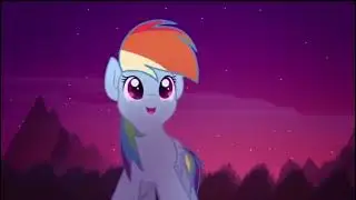 [Animation PMV] Rainbow Chandelier Reversed
