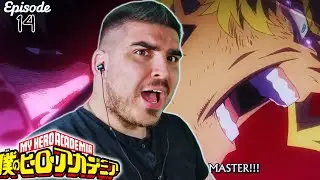 All For One Ki*ls All Might's MASTER!? | My Hero Academia | Season 3 Episode 14 | REACTION!