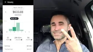 Uber Driver Pay(REAL EARNINGS) As An Uber Driver | Uber Driver App (Day 6)