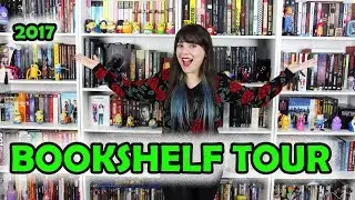 Bookshelf Tour 2017