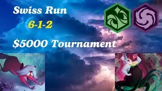My Swiss Run in TheaBeasty's 5k Pixelborn Lorcana Tournament | Emerald Amethyst
