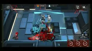 [Arknights] H8-3 4 Operators - Ling & Ambulance vs Mephisto the Singer