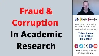 Fraud and corruption is rife in academic research