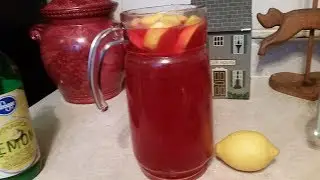 Cherry Lemonade /  Made Easy  / Homemade