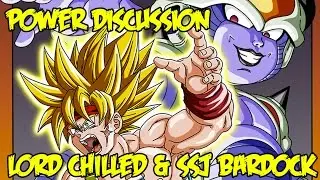 Dragon Ball Z: How Strong Were Lord Chilled & Super Saiyan Bardock from Episode of Bardock Special?