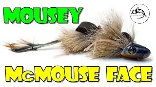 Fly Tying Tutorial: Mousey McMouse Face by Fly Fish Food
