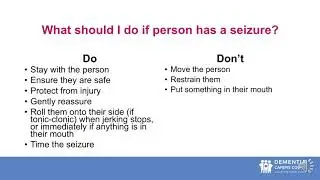 Dementia Carers Count | Dementia and Seizures with Alex Stirling