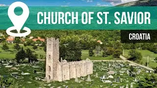 The oldest surviving pre-Romanesque Church of the Holy Salvation from the 9th century