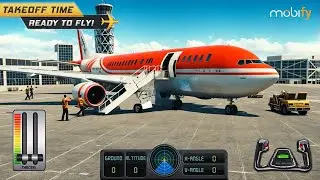 Airplane Game 3D Flight Pilot | From Beginner to Pilot PRO! ✈️ | Mobify
