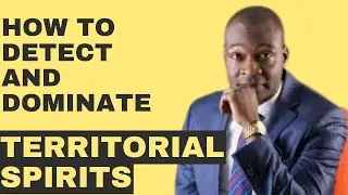 HOW TO DETECT AND DOMINAT TERRITORIAL SPIRITS : APOSTLE JOSHUA SELMAN #koinoniaglobal #koinonia