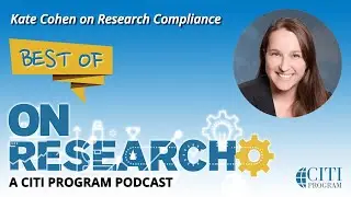 On Research Podcast - Research Compliance