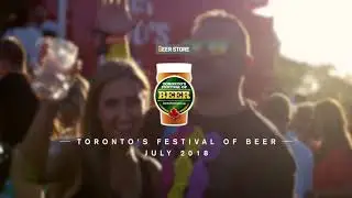 Toronto's Festival of Beer is July 26-29, 2018