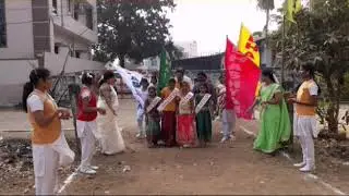 BHASHYAM Tuni branch republic day celbretions