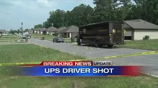Little Rock neighbors react after UPS driver shot on the job