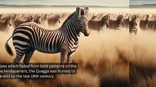🦓 The Quagga Half Zebra, Half Mystery 🦓