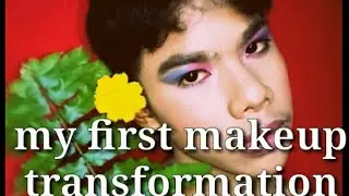 MY FIRST MAKEUP TRANSFORMATION |kian hubs channel