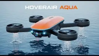 HoverAir Aqua Drone | Waterproof Drone with 4K Camera & Smart Features