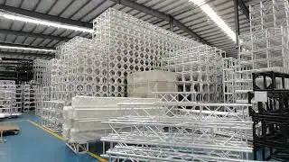 kkmark high quality aluminum truss factory