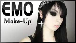 Emo Make-Up Tutorial (deutsch) I Hannah Black