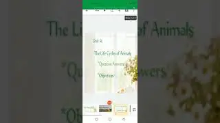 Class 3 Science Life Cycle of Animal Revision Video