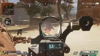 Apex Legends : Hit Reg Issue in Singapore Servers ( Slow mo video )
