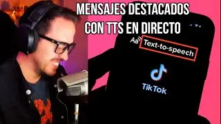 EL CHAT USA LA VOZ DE TIKTOK! Tasher momentos divertidos