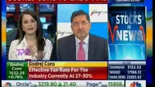 GCPL Q2 FY17 results - CNBC Bazaar