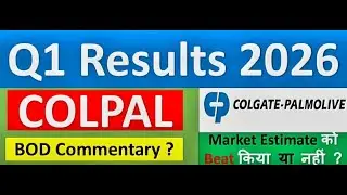 COLPAL Q1 results 2026 | COLPAL results today | COLPAL Share News | COLPAL Share latest news