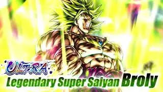 ULTRA RARITY BROLY REVEALED! DRAGON BALL LEGENDS POWERFUL OPPONENT CAMPAIGN - BRAND NEW UNIT REVEAL!