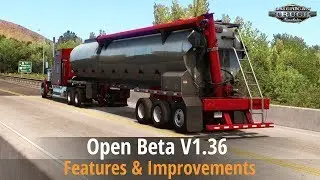 ATS v1.36 - Open Beta (Avoid pins for GPS, Anti-aliasing improv, New Trailers..)