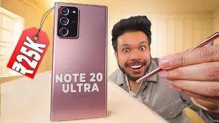 Testing 25K Samsung Note 20 Ultra 🔥 - The Real Samsung Deal