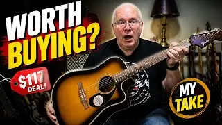Is The Fender California Debut Redondo CE Guitar Worth Buying?