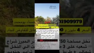 للبيع مزرعة الاحساء مساحة 5750 متر تواصل معنا 0501909979